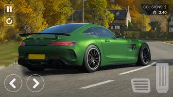 Drift Mercedes GT Simulator ảnh chụp màn hình 1