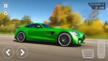 Drift Mercedes GT Simulator ảnh chụp màn hình 2