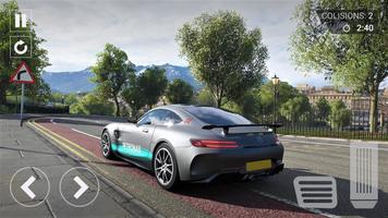 Drift Mercedes GT Simulator capture d'écran 3