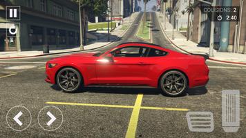 Mustang Muscle Car تصوير الشاشة 1