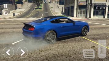 Mustang Muscle Car تصوير الشاشة 2