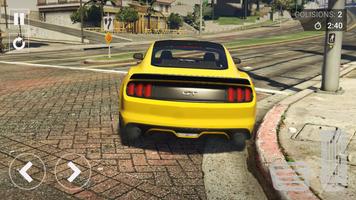 Mustang Muscle Car تصوير الشاشة 3