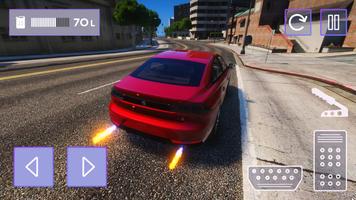 Car Peugeot 508: Drive & Drift تصوير الشاشة 3