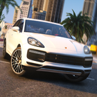 Driving Porsche Cayenne Turbo أيقونة