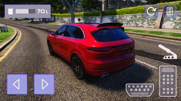 Driving Porsche Cayenne Turbo تصوير الشاشة 2