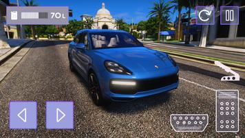 Driving Porsche Cayenne Turbo تصوير الشاشة 3