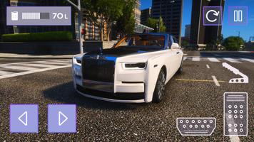 Phantom Car Parking Game captura de pantalla 1