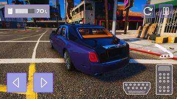 Phantom Car Parking Game captura de pantalla 2