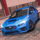 Subaru WRX STI: CarX Drift JDM أيقونة