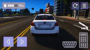 Subaru WRX STI: CarX Drift JDM الملصق