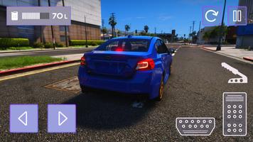 Subaru WRX STI: CarX Drift JDM تصوير الشاشة 1