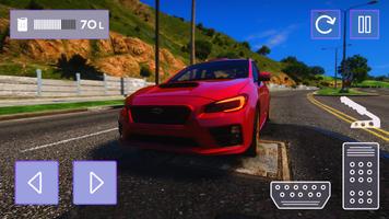 Subaru WRX STI: CarX Drift JDM تصوير الشاشة 3