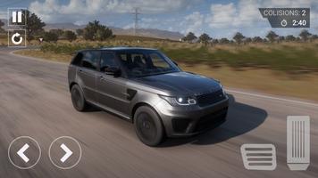 Drive Range Rover Sport Drift Affiche