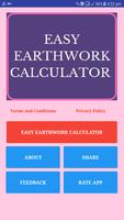 Easy Earthwork Calculator Affiche