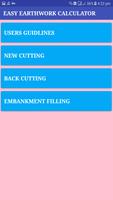 Easy Earthwork Calculator ảnh chụp màn hình 1