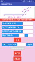 Easy Earthwork Calculator ảnh chụp màn hình 3