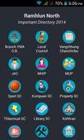 Ramhlun North Directory 2014 Affiche