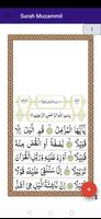 surah muzamil with offline mp3 Ekran Görüntüsü 2