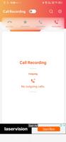 Auto Call Recording Free capture d'écran 3