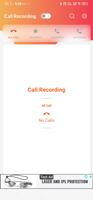 Auto Call Recording Free Affiche