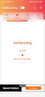 Auto Call Recording Free capture d'écran 1