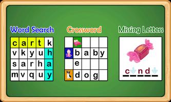 Kids Word Games पोस्टर