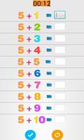 Addition Tables & Exercises capture d'écran 1