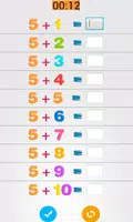 Addition Tables & Exercises captura de pantalla 1