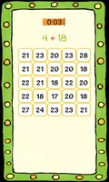 Addition Tables & Exercises captura de pantalla 6