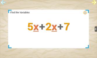 Algebra Basics imagem de tela 2