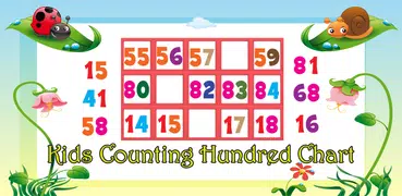 Kids Counting Hundred Chart