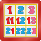 Kids Counting Hundred Chart icon