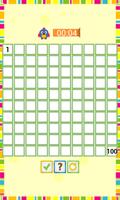 Kids Counting Hundred Chart capture d'écran 2