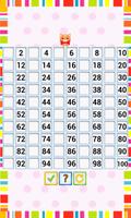 Kids Counting Hundred Chart capture d'écran 3