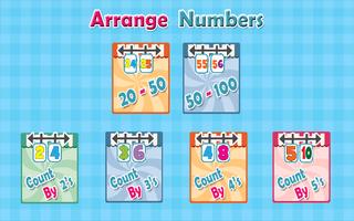 First Grade Math Affiche
