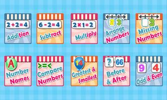 First Grade Math capture d'écran 1