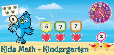 Kids Math - Kindergarten