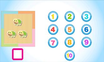 Kids Math - Kindergarten اسکرین شاٹ 3