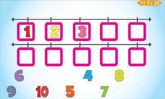 Kids Math - Kindergarten اسکرین شاٹ 1