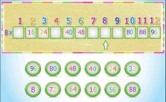 Kids Multiplication Tables स्क्रीनशॉट 3