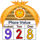 Kids Math Place Value icône