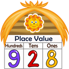 Kids Math Place Value أيقونة