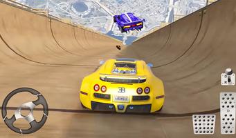 GT Mega Ramp: Car Stunt Race capture d'écran 3
