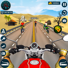آیکون‌ Bike Stunt Game Bike Racing 3D