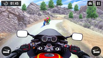 बाइक गेम्स- स्टंट रेसिंग गेम्स स्क्रीनशॉट 1