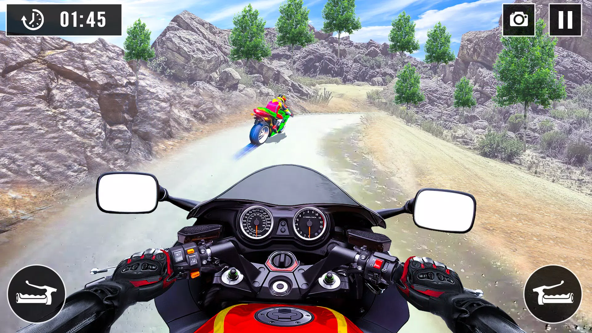 Bike Racing - Empinando Moto (Jogos para Android/IOS) 