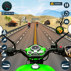 ikon Sepeda Game : Game balap Moto