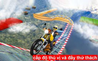 Crazy Bike Stunt Bike Games 3D ảnh chụp màn hình 1