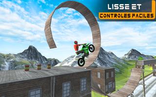Jeux de Bike Stunt: Jeux moto capture d'écran 1
