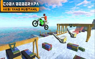 Sepeda Game : Game balap Moto screenshot 2